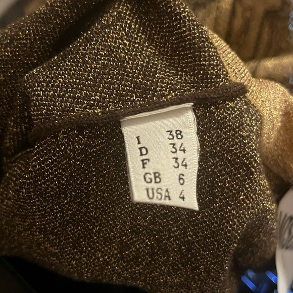 ❤️🔥RARE❤️🔥 Moschino Couture “Credit Card” Cardigan - Authentic Made in Italy - Picture 15 of 16